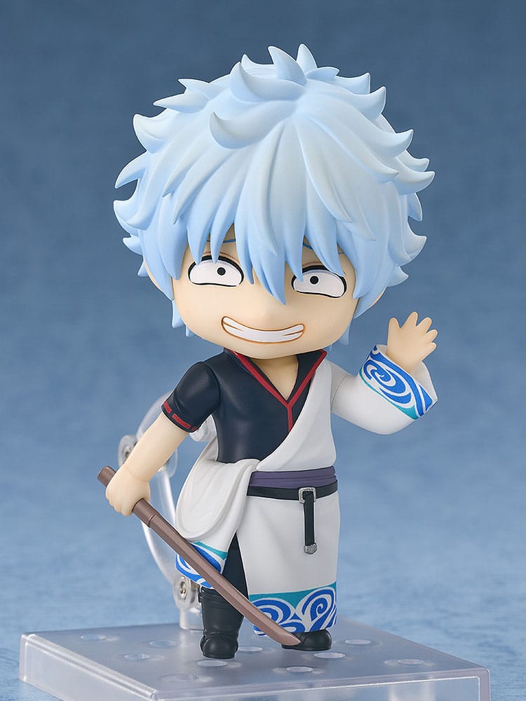 Gintama - Figurine Nendoroid GINTOKI SAKATA