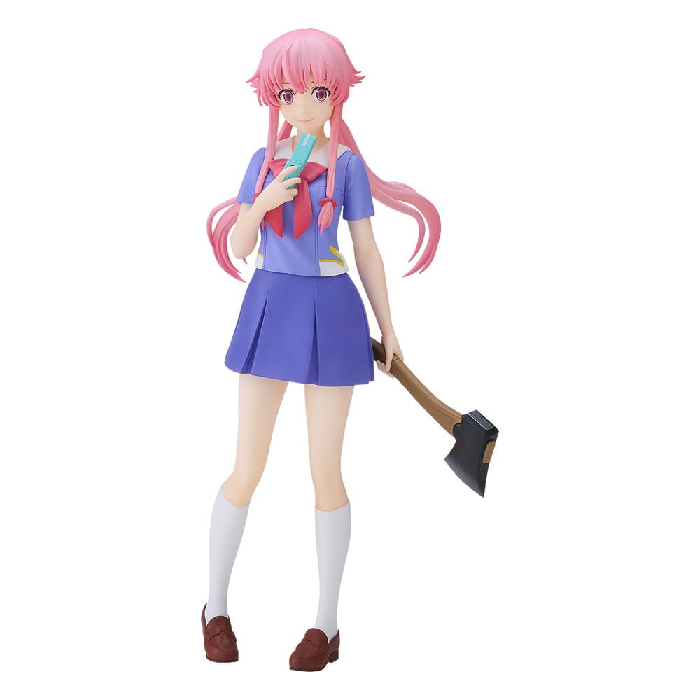 Mirai Nikki PopUp Parade Figure YUNO GASAI