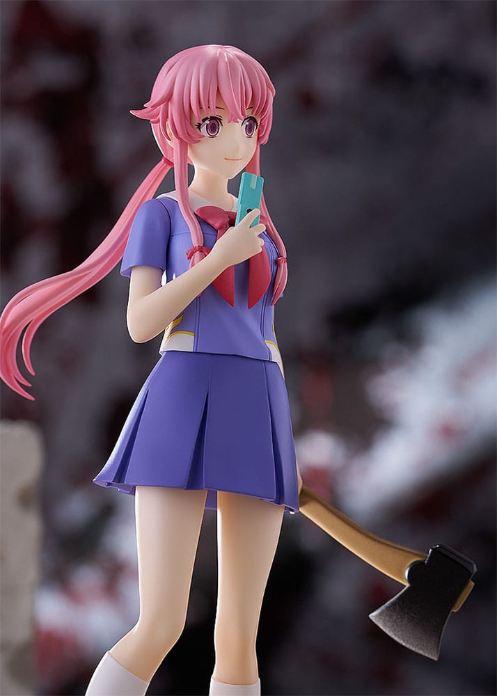 Mirai Nikki PopUp Parade Figure YUNO GASAI