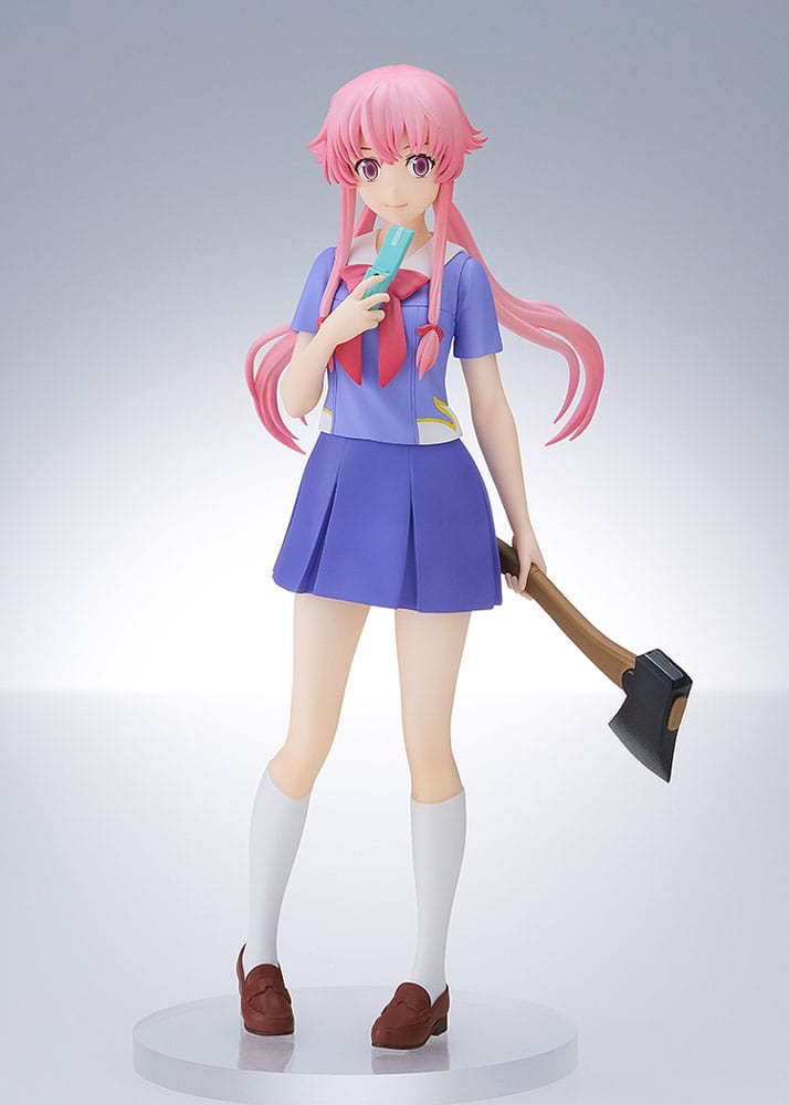 Mirai Nikki PopUp Parade Figure YUNO GASAI