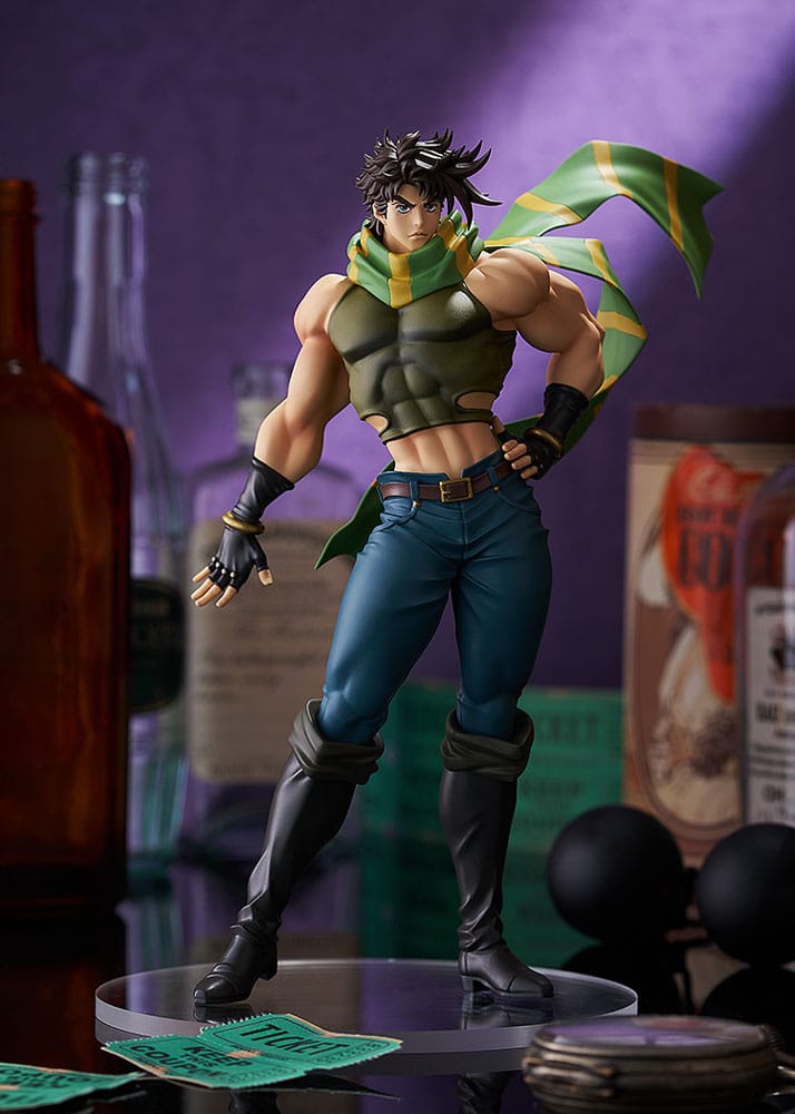 Jojo's Bizarre Adventure Statue PopUp Parade JOSEPH JOESTAR