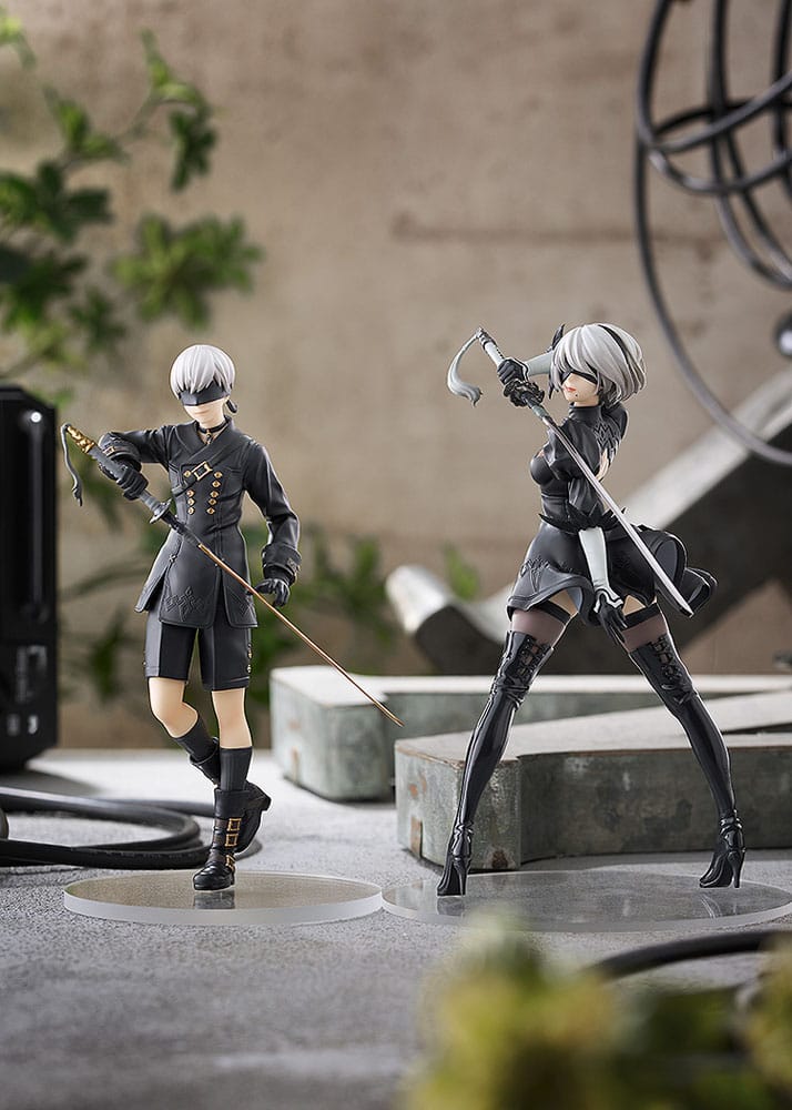 NieR Automata PopUp Parade Figure YoRHa Type 9S