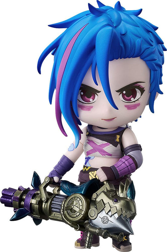 Arcane Nendoroid Action Figure JINX Arcane Ver. 10 cm