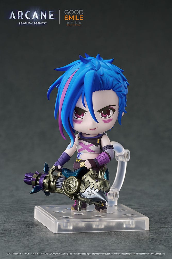 Arcane Nendoroid Action Figure JINX Arcane Ver. 10 cm