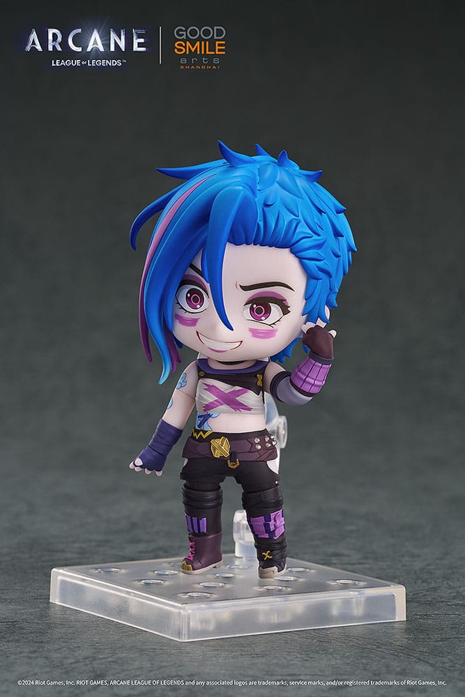 Arcane Nendoroid Action Figure JINX Arcane Ver. 10 cm