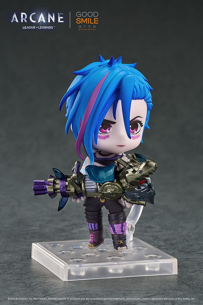 Arcane Nendoroid Action Figure JINX Arcane Ver. 10 cm