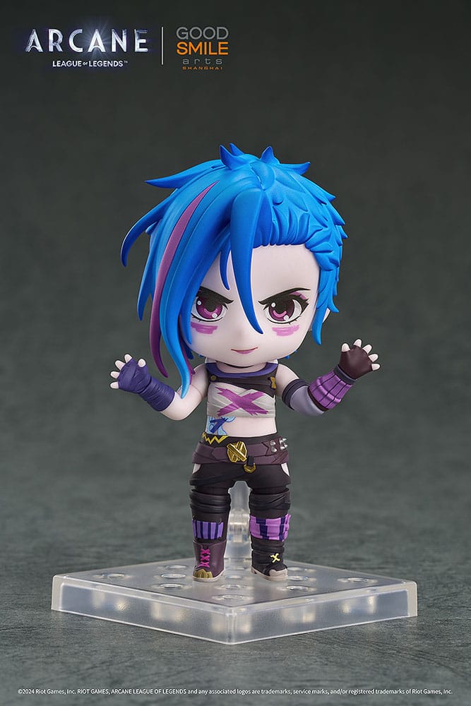 Arcane Nendoroid Action Figure JINX Arcane Ver. 10 cm