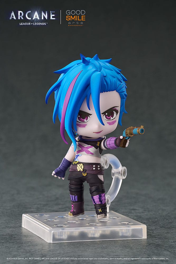 Arcane Nendoroid Action Figure JINX Arcane Ver. 10 cm