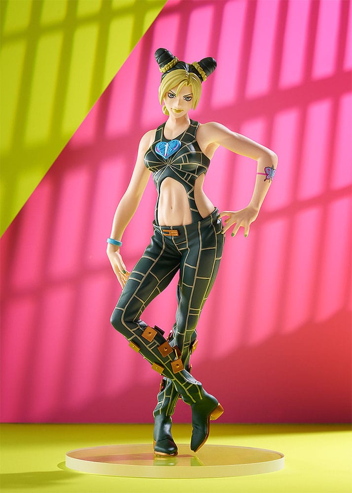 Jojo's Bizarre Adventure Statue PopUp Parade JOLYNE CUJOH