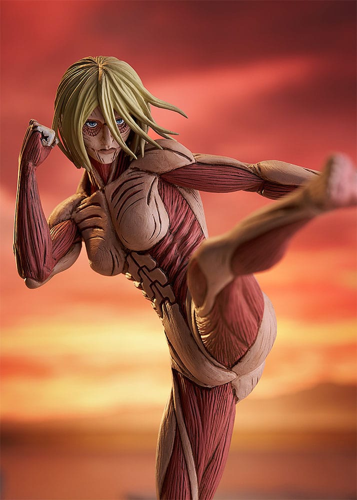 Attack On Titan - PopUp Parade Statue ANNIE LEONHART Female Titan