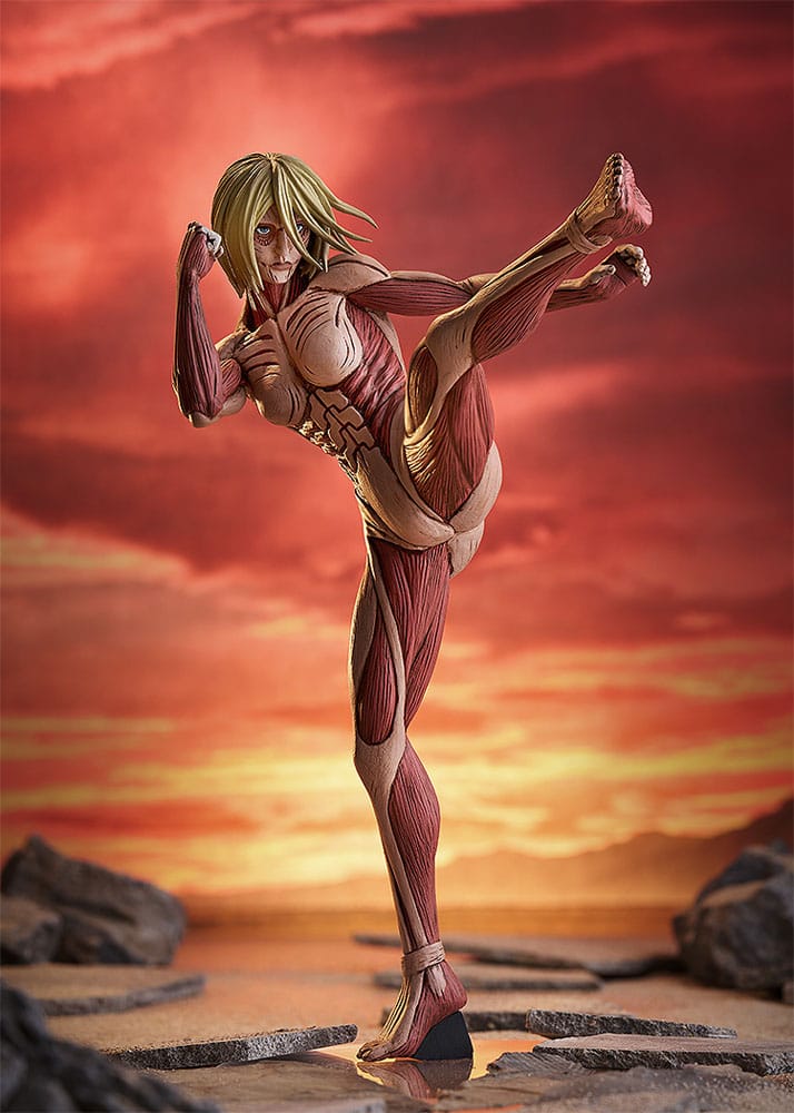 Attack On Titan - PopUp Parade Statue ANNIE LEONHART Female Titan