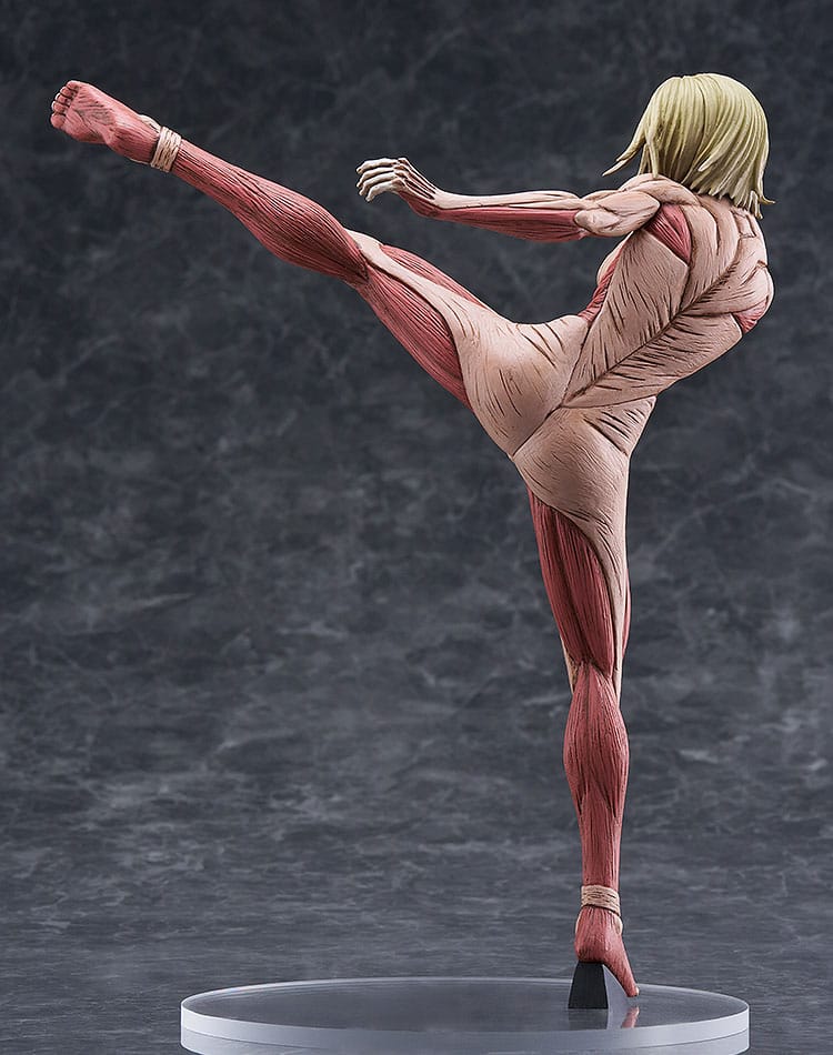 Attack On Titan - PopUp Parade Statue ANNIE LEONHART Female Titan