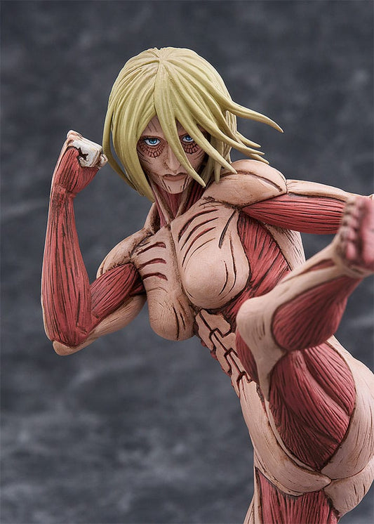 L'Attaque des Titans - Statue PopUp Parade ANNIE LEONHART Femme Titan