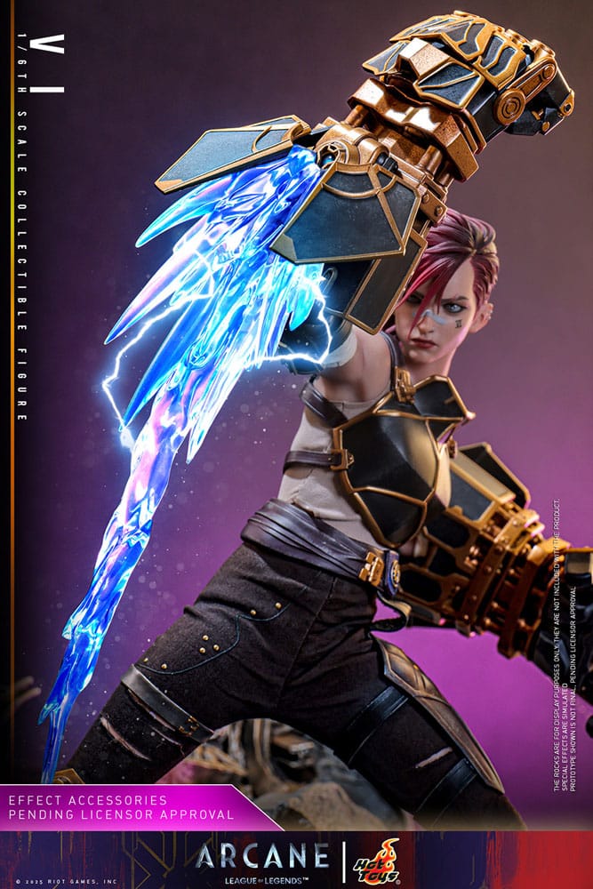 League of Legends - Arcane 1/6 Action Figure VI