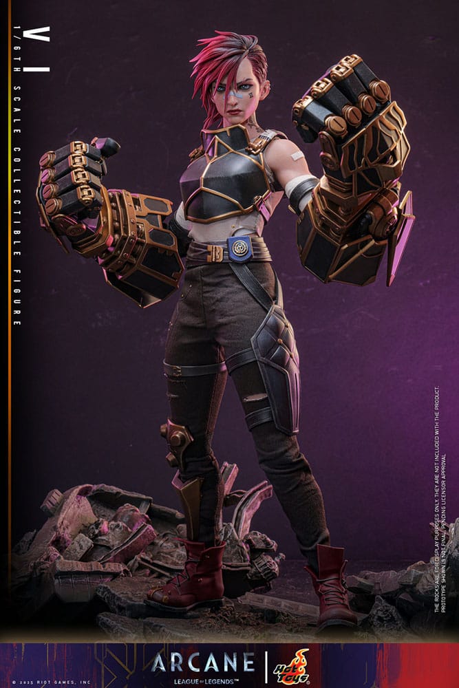 League of Legends - Arcane 1/6 Action Figure VI