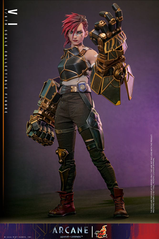 League of Legends - Arcane 1/6 Action Figure VI