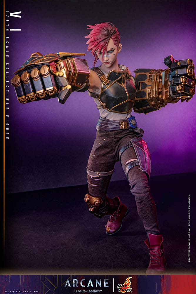 League of Legends - Arcane 1/6 Action Figure VI