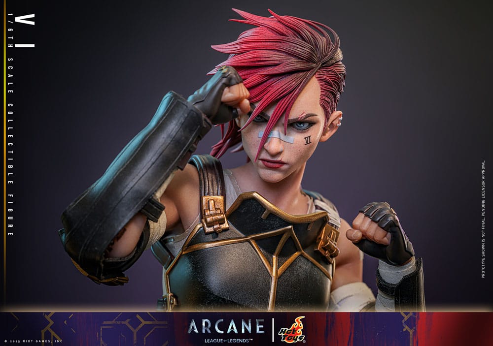 League of Legends - Arcane 1/6 Action Figure VI