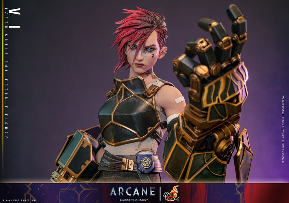 League of Legends - Arcane 1/6 Action Figure VI