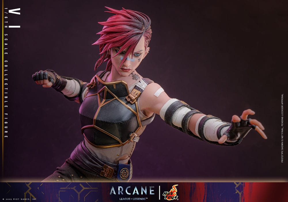 League of Legends - Arcane 1/6 Action Figure VI