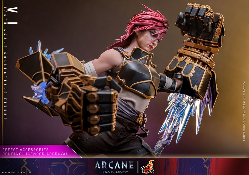 League of Legends - Arcane 1/6 Action Figure VI