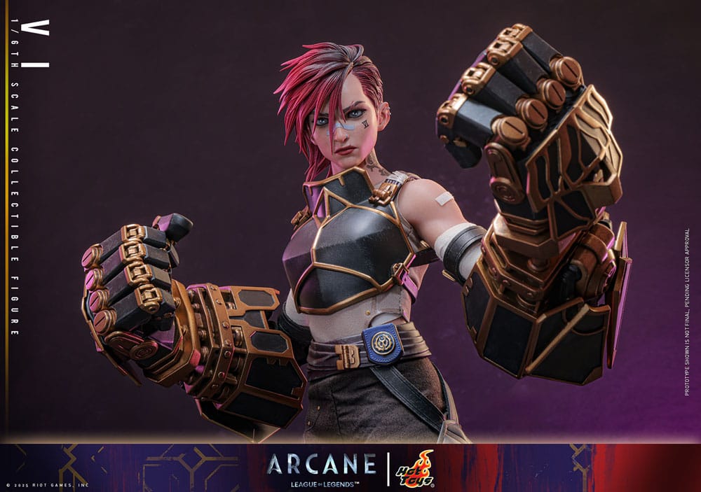 League of Legends - Arcane 1/6 Action Figure VI