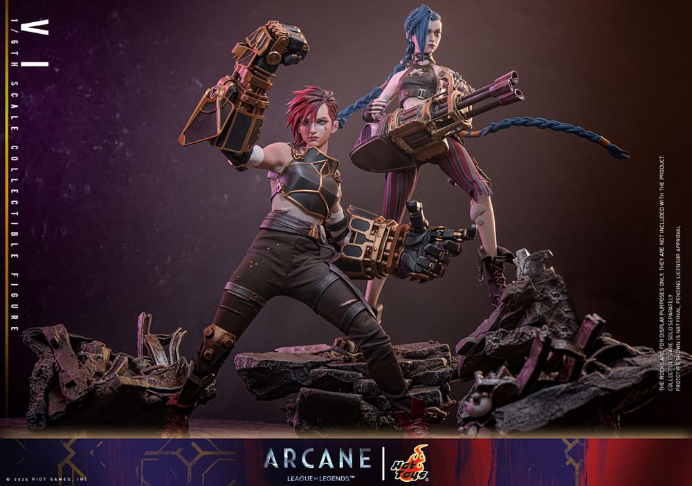 League of Legends - Arcane 1/6 Action Figure VI