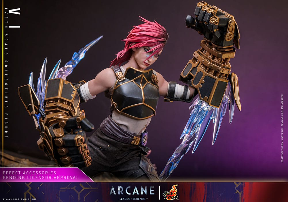 League of Legends - Arcane 1/6 Action Figure VI