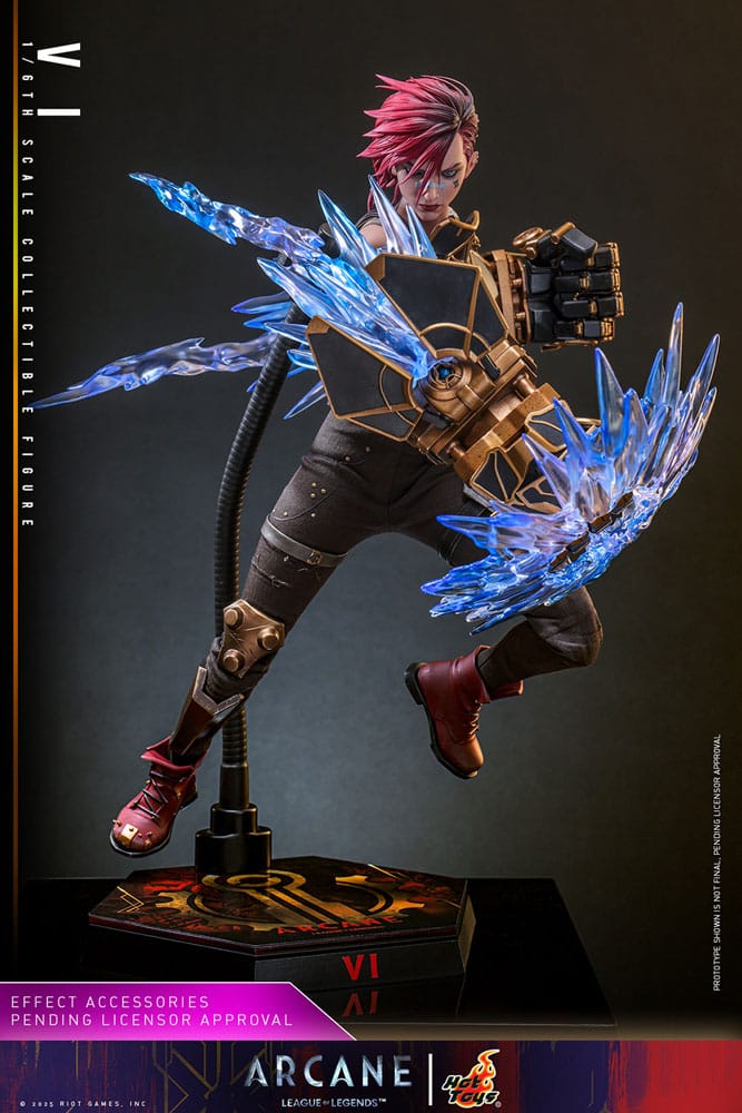 League of Legends - Arcane 1/6 Action Figure VI