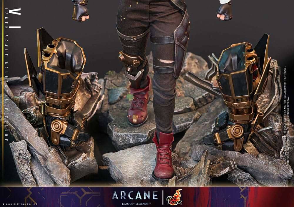 League of Legends - Arcane 1/6 Action Figure VI