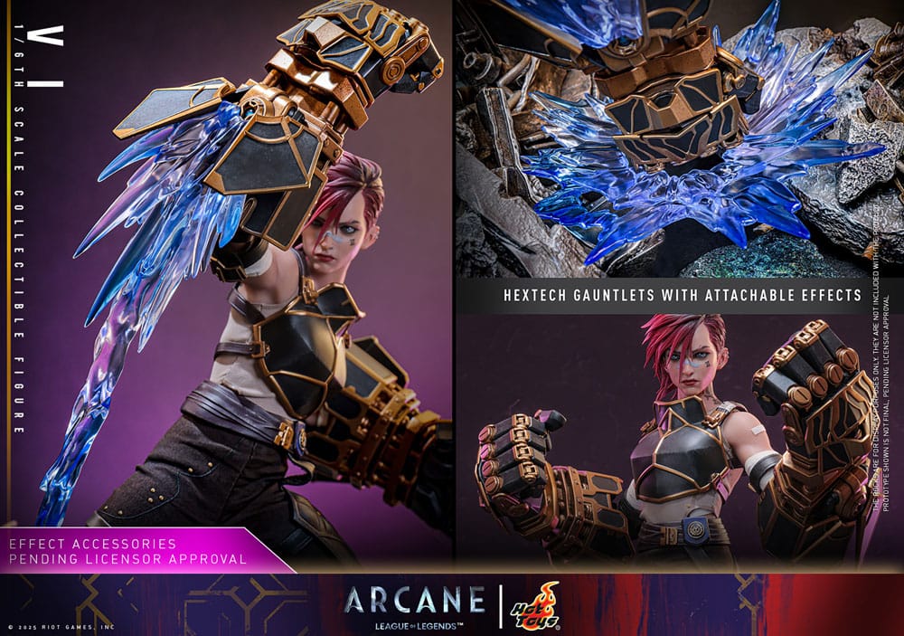 League of Legends - Arcane 1/6 Action Figure VI