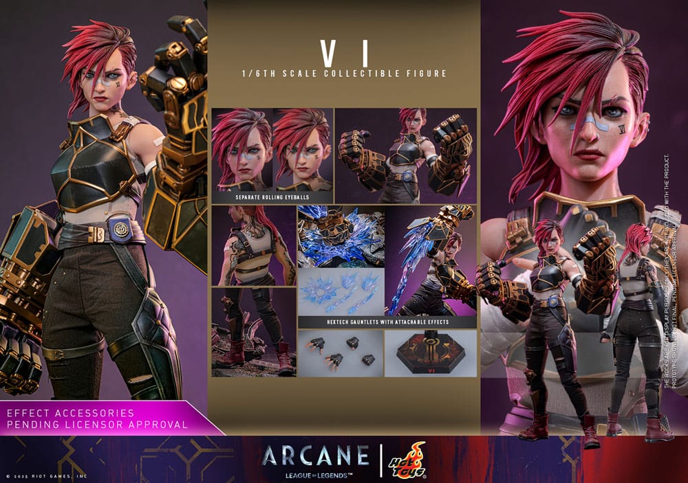 League of Legends - Arcane 1/6 Action Figure VI