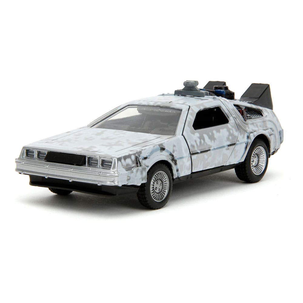 Back To The Future - DeLorean Time Machine Frost 1/32