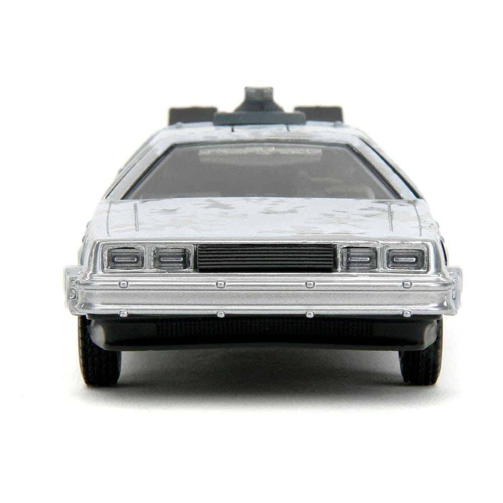 Back To The Future - DeLorean Time Machine Frost 1/32