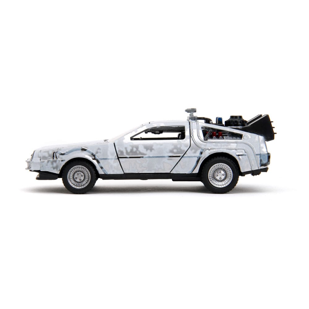 Back To The Future - DeLorean Time Machine Frost 1/32