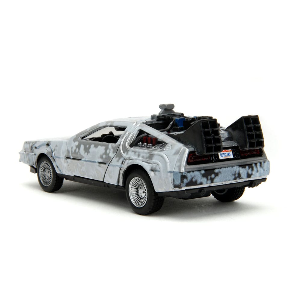 Back To The Future - DeLorean Time Machine Frost 1/32