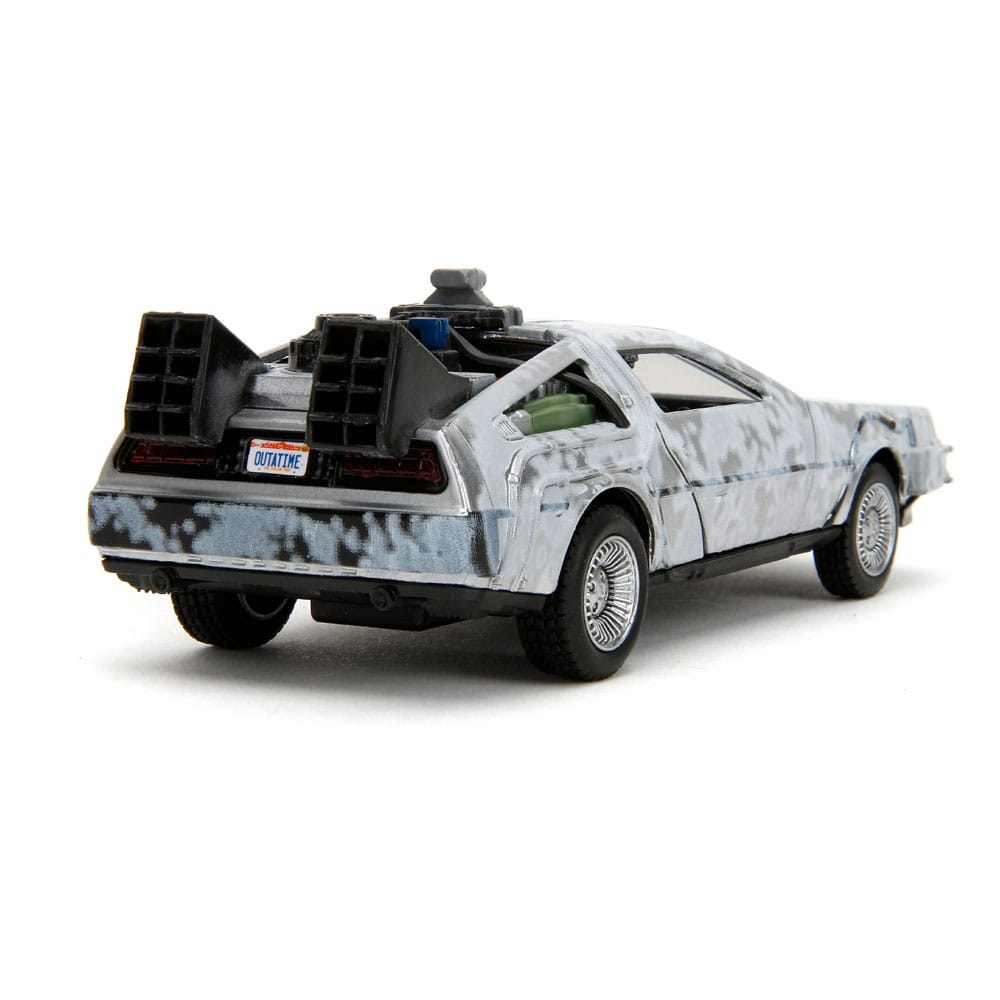 Back To The Future - DeLorean Time Machine Frost 1/32