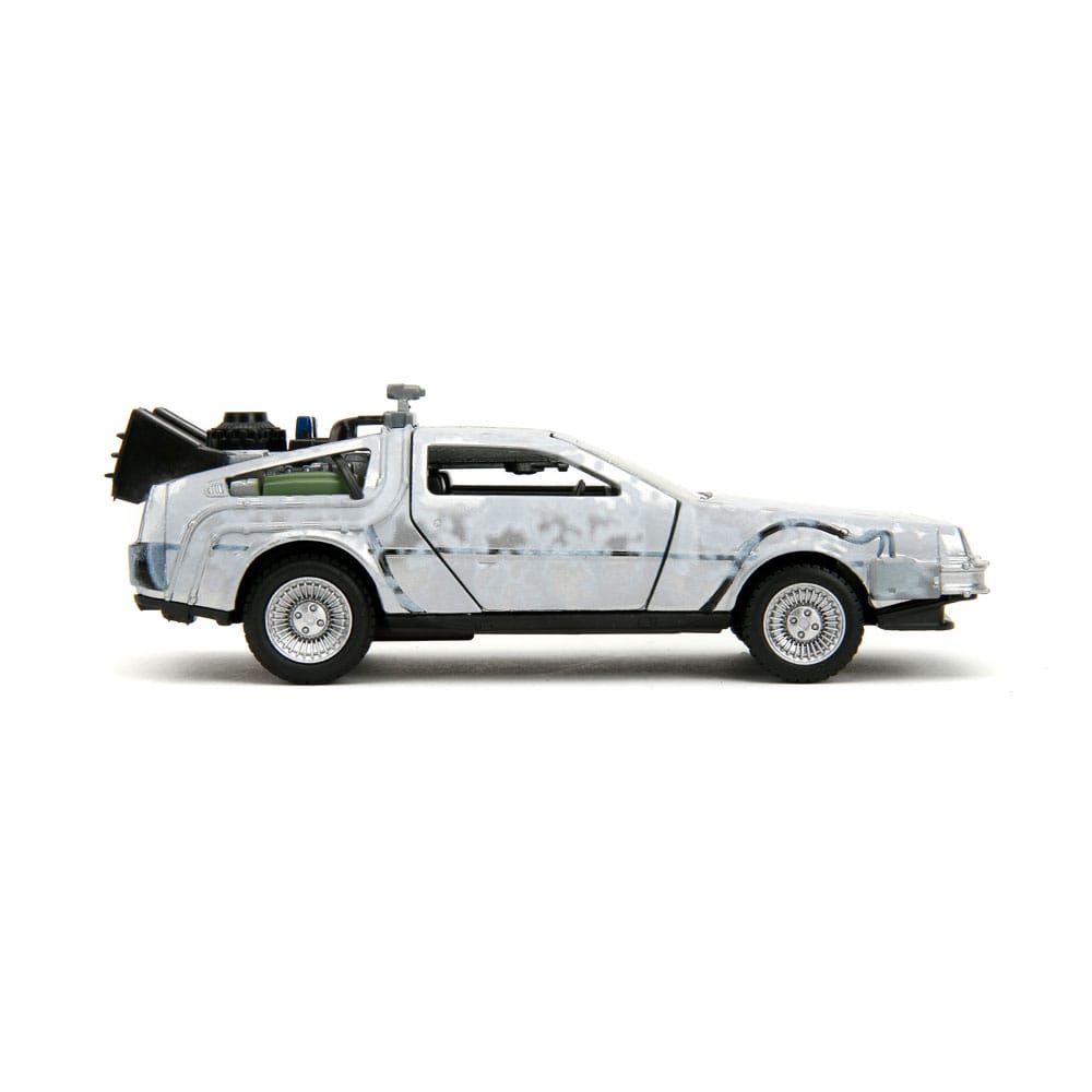 Back To The Future - DeLorean Time Machine Frost 1/32