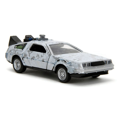 Back To The Future - DeLorean Time Machine Frost 1/32