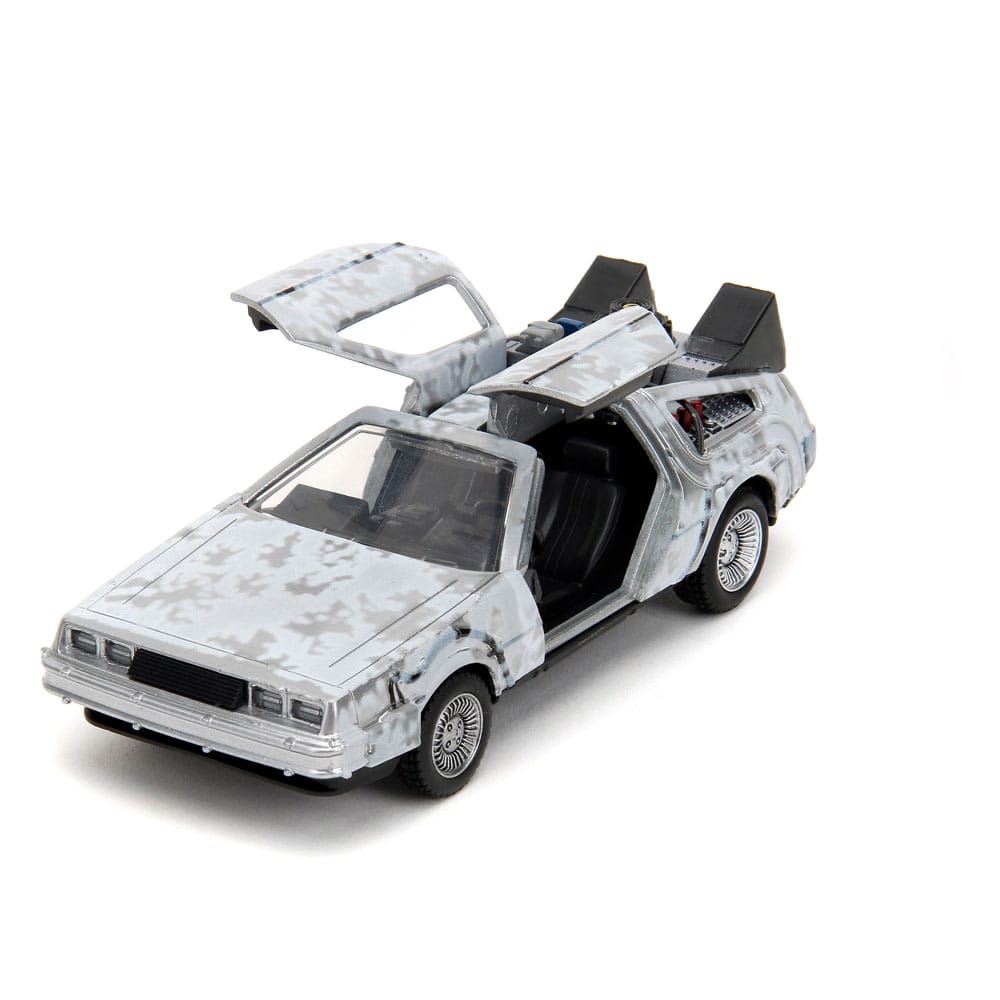 Back To The Future - DeLorean Time Machine Frost 1/32