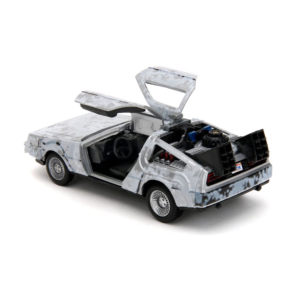 Back To The Future - DeLorean Time Machine Frost 1/32