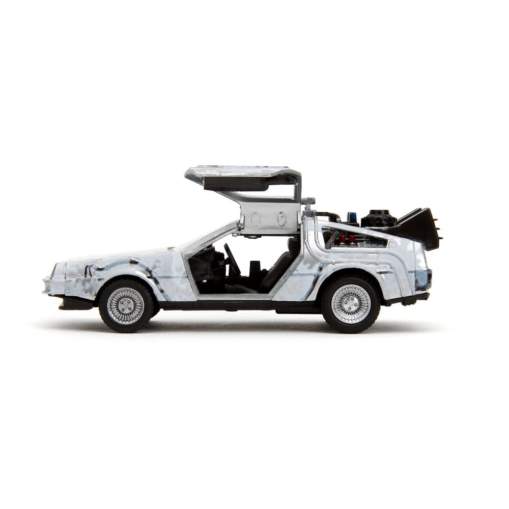 Back To The Future - DeLorean Time Machine Frost 1/32