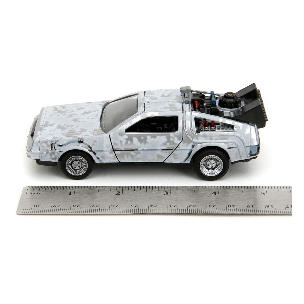 Back To The Future - DeLorean Time Machine Frost 1/32