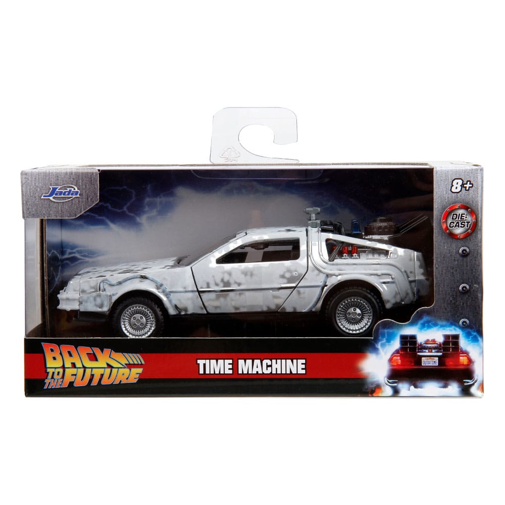 Back To The Future - DeLorean Time Machine Frost 1/32