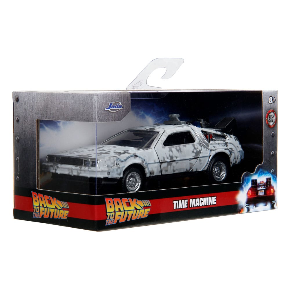 Back To The Future - DeLorean Time Machine Frost 1/32