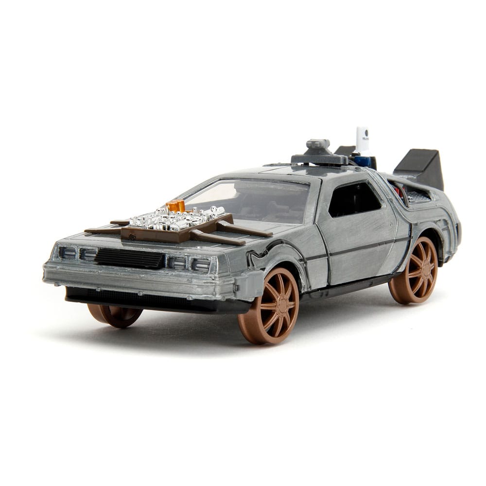 Back To The Future III DeLorean Time Machine Railroad Wheels 1/32