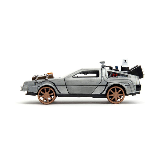 Back To The Future III DeLorean Time Machine Railroad Wheels 1/32