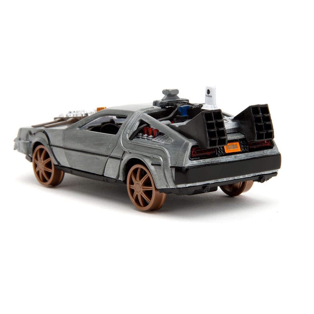 Back To The Future III DeLorean Time Machine Railroad Wheels 1/32