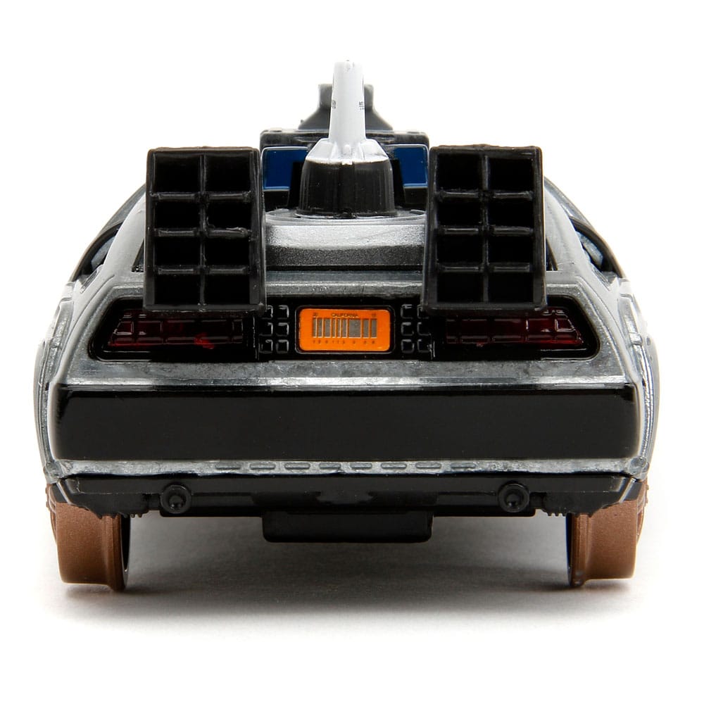 Back To The Future III DeLorean Time Machine Railroad Wheels 1/32