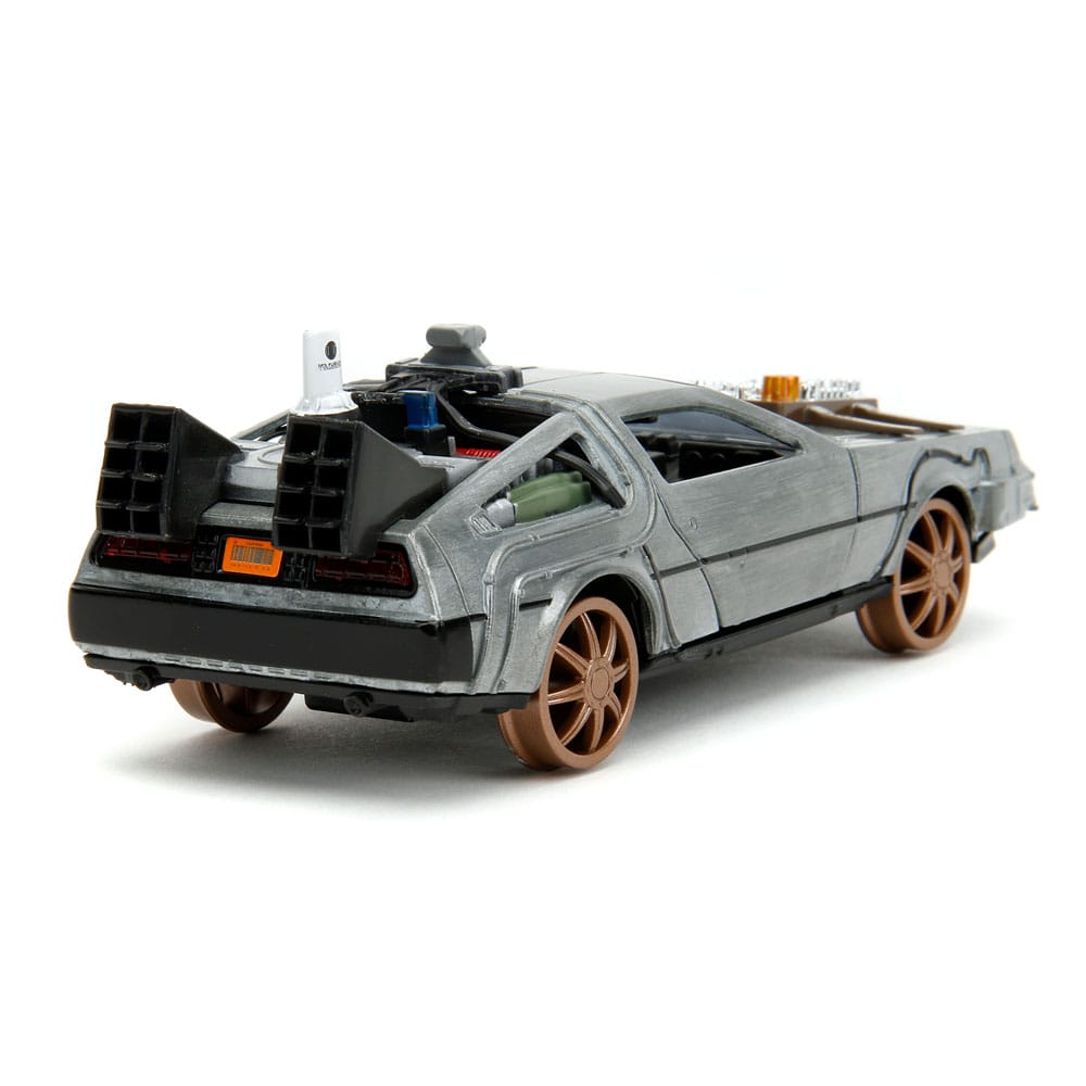 Back To The Future III DeLorean Time Machine Railroad Wheels 1/32